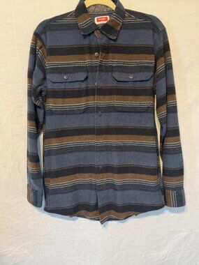 Men's heavy flannel shirt